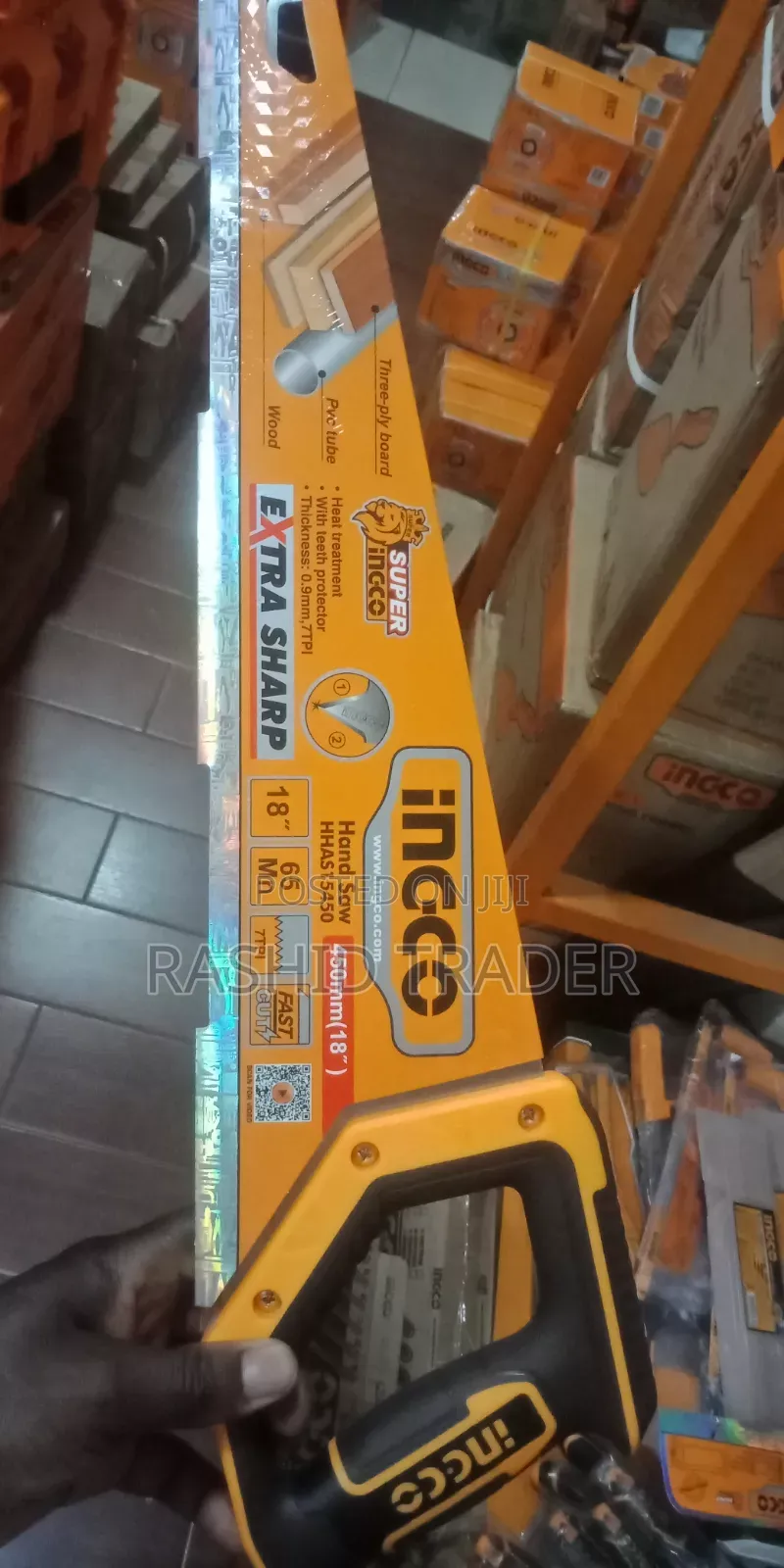 Ingco Hand Saw HHAs15450 450mm
