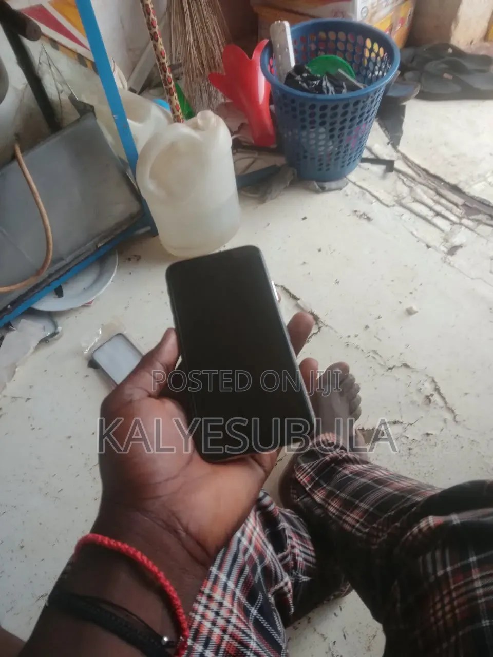 Apple iPhone X 256 GB White