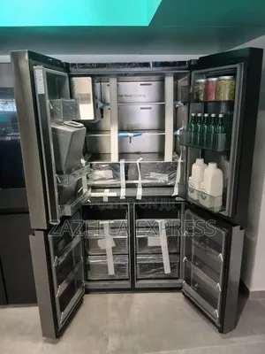 Hisense RQ-78WC Refrigerator – 615 Litres With Inverter Technology