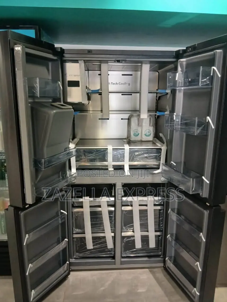 Hisense RQ-78WC Refrigerator – 615 Litres With Inverter Technology