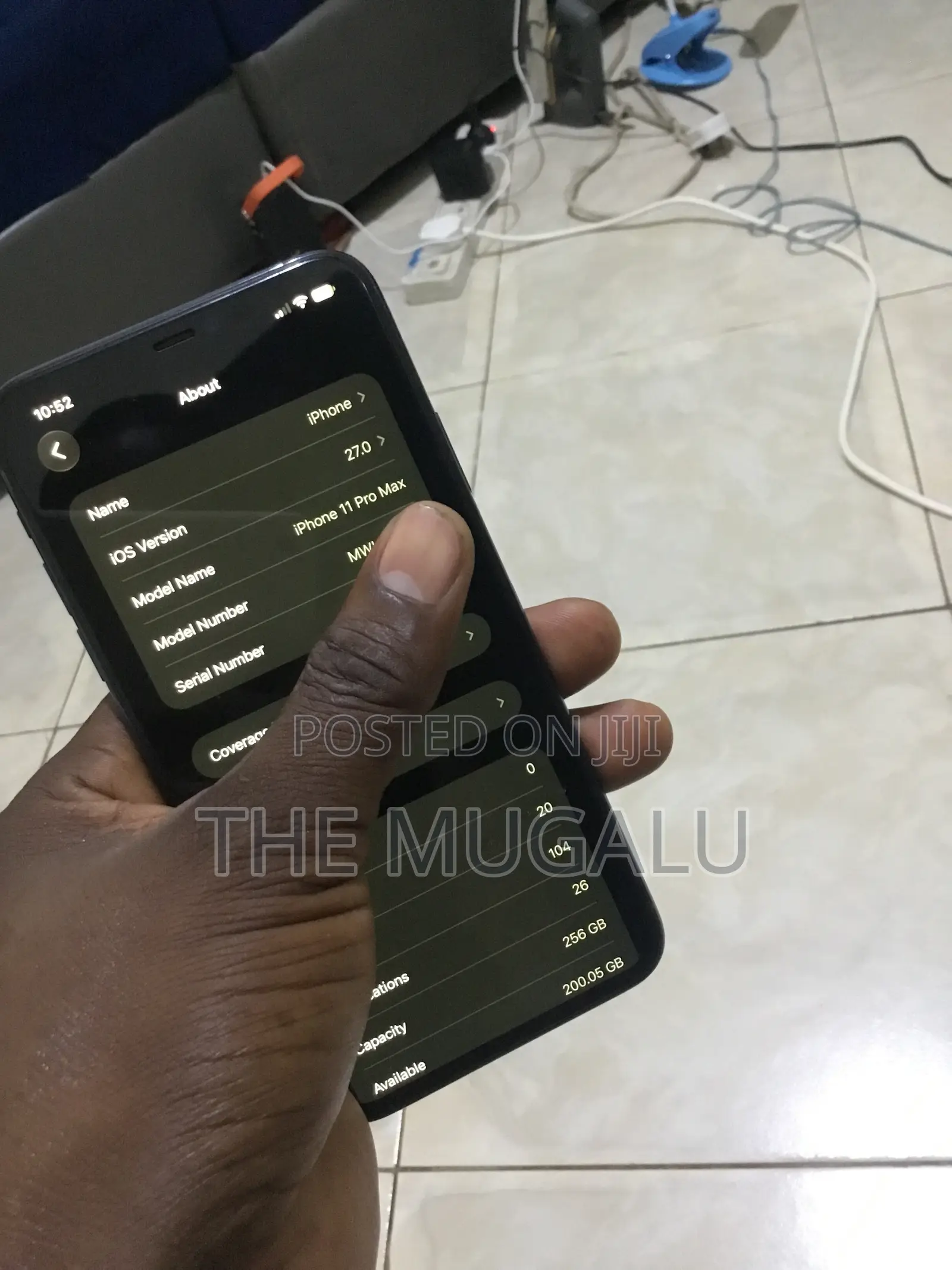 Apple iPhone 11 Pro Max 256 GB Green