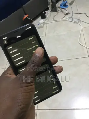 Apple iPhone 11 Pro Max 256 GB Green