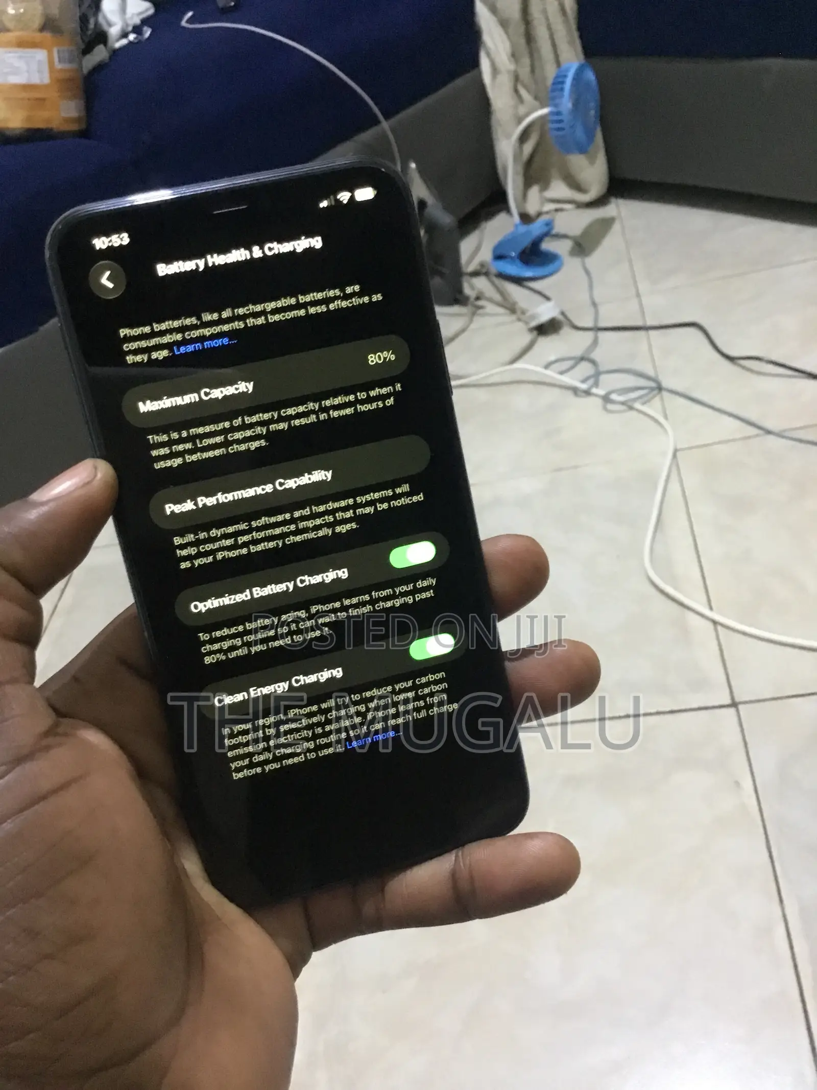 Apple iPhone 11 Pro Max 256 GB Green