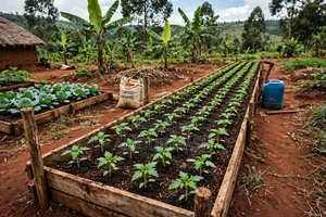Tomato Guide 1 Acre 15 Tons PDF - Masaka Method