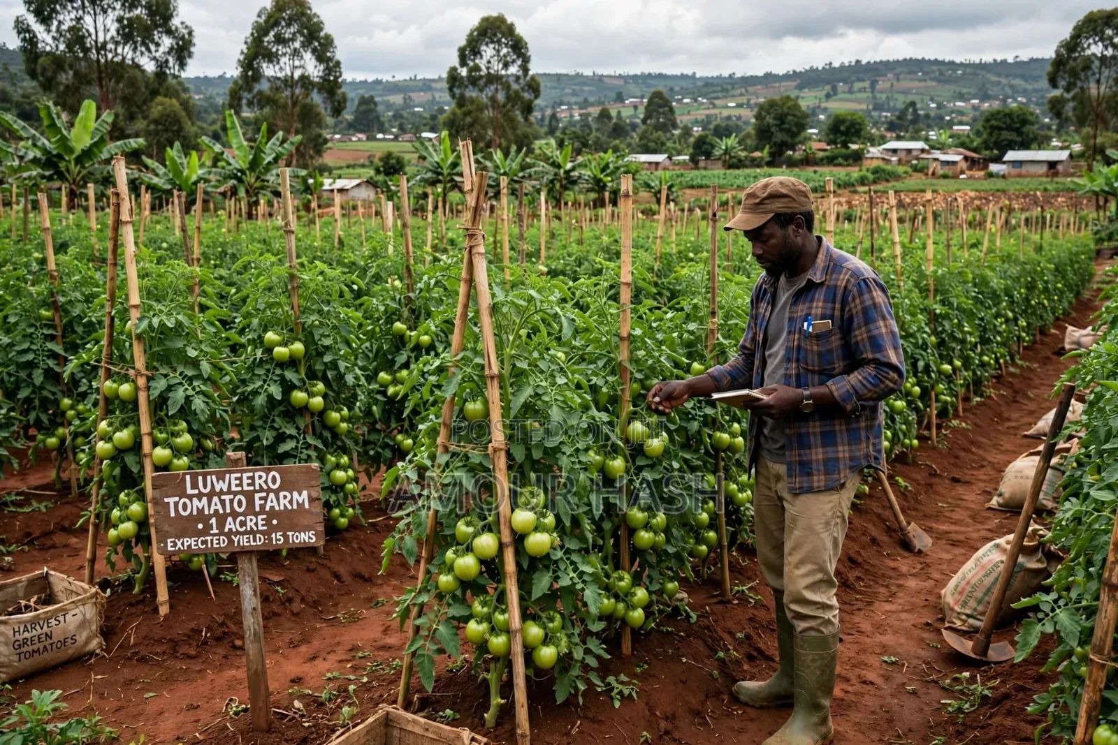Tomato Guide 1 Acre 15 Tons PDF - Masaka Method