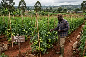 Tomato Guide 1 Acre 15 Tons PDF - Masaka Method