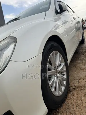 Toyota Mark X 2014 White