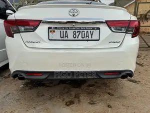 Toyota Mark X 2014 White