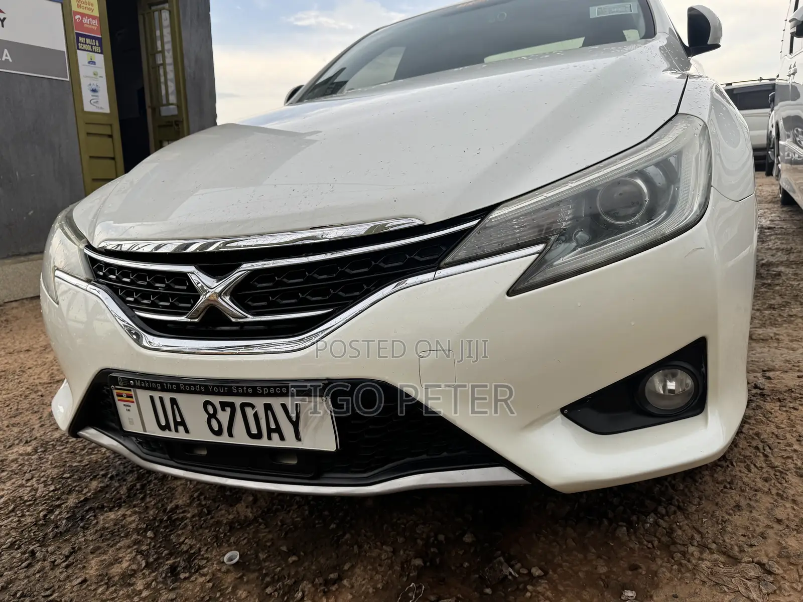 Toyota Mark X 2014 White