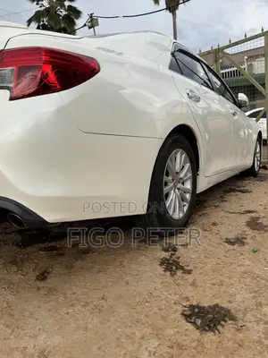 Toyota Mark X 2014 White