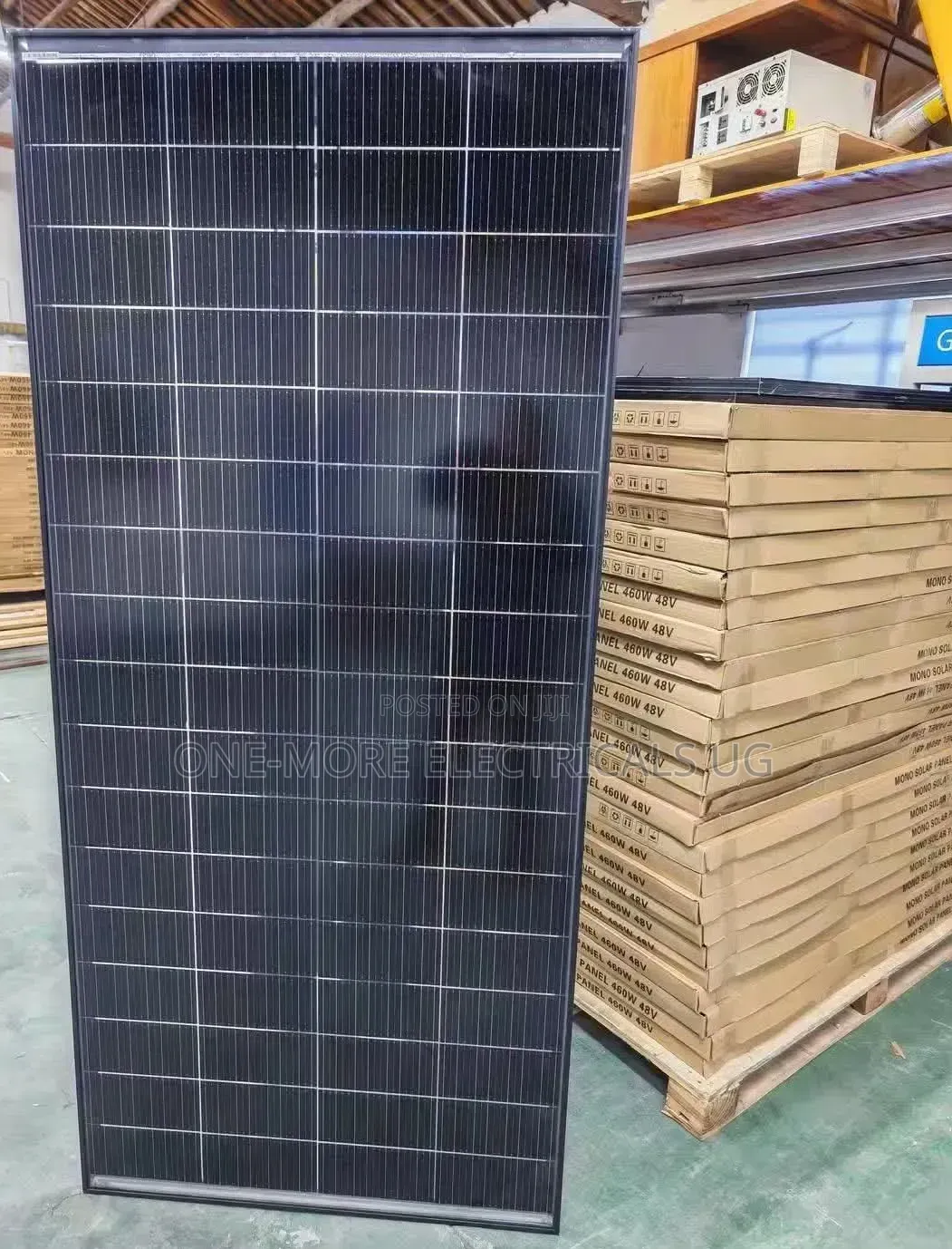 200w/12volts Pure Black Solar Panels
