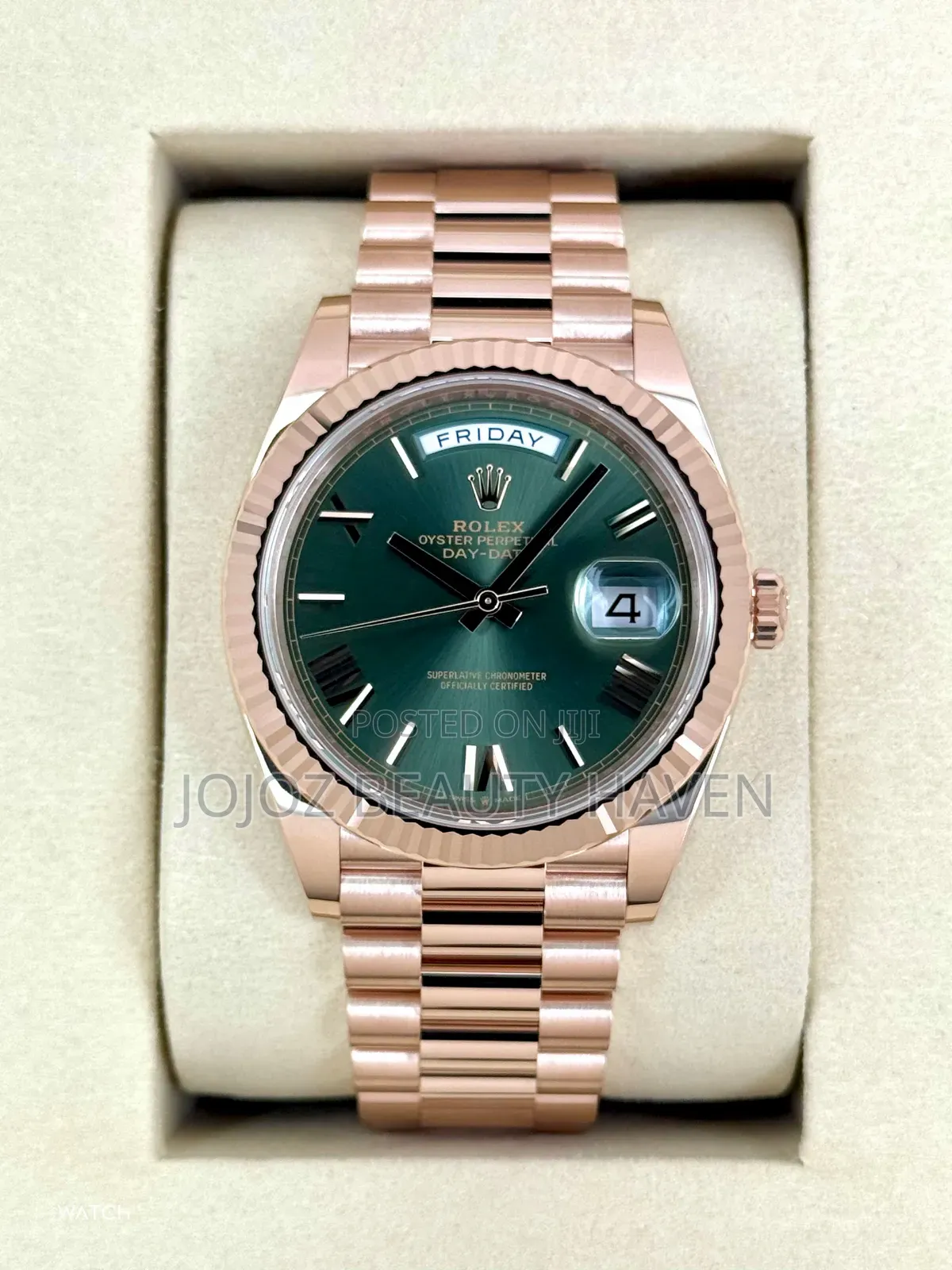 Rolex Men's Wrist Watch
