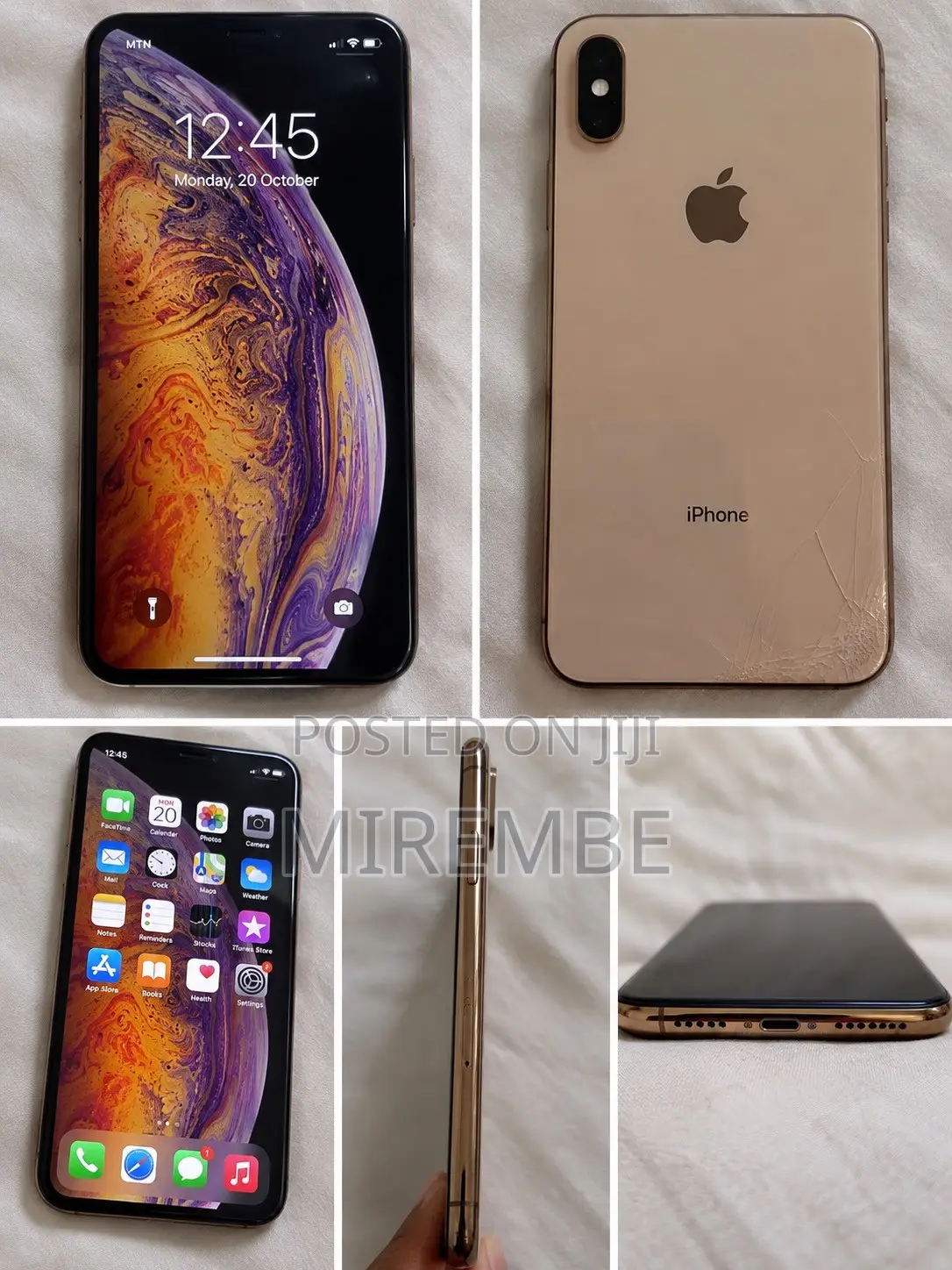 Apple iPhone XS Max 256 GB Gold