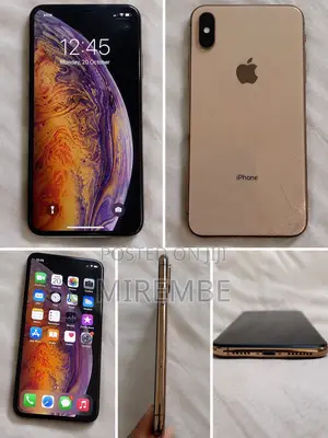 Apple iPhone XS Max 256 GB Gold