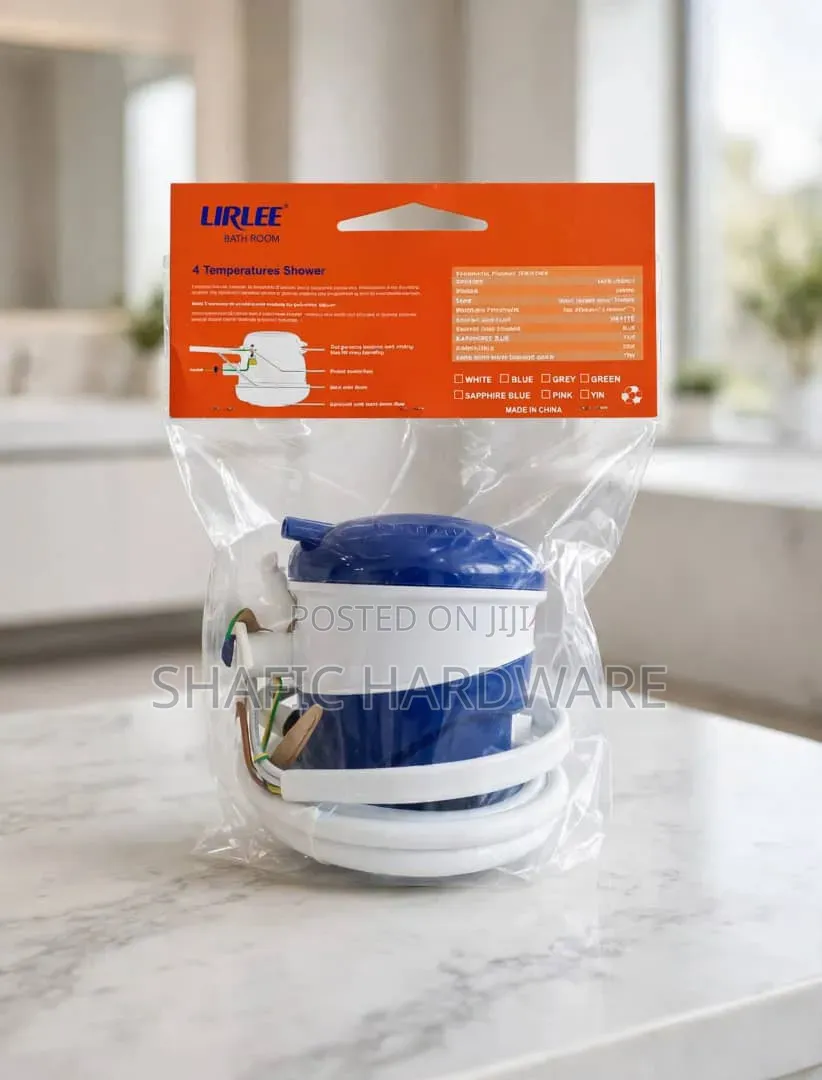 Instant Water Shower Heater Lirlee Original Good Qualit All Types