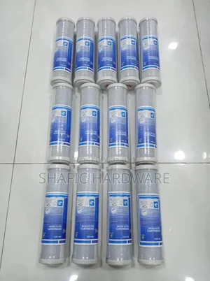 Water Filter Cartridge 10 "Inch Carbon 5 Micron/Good Quality All Sizes