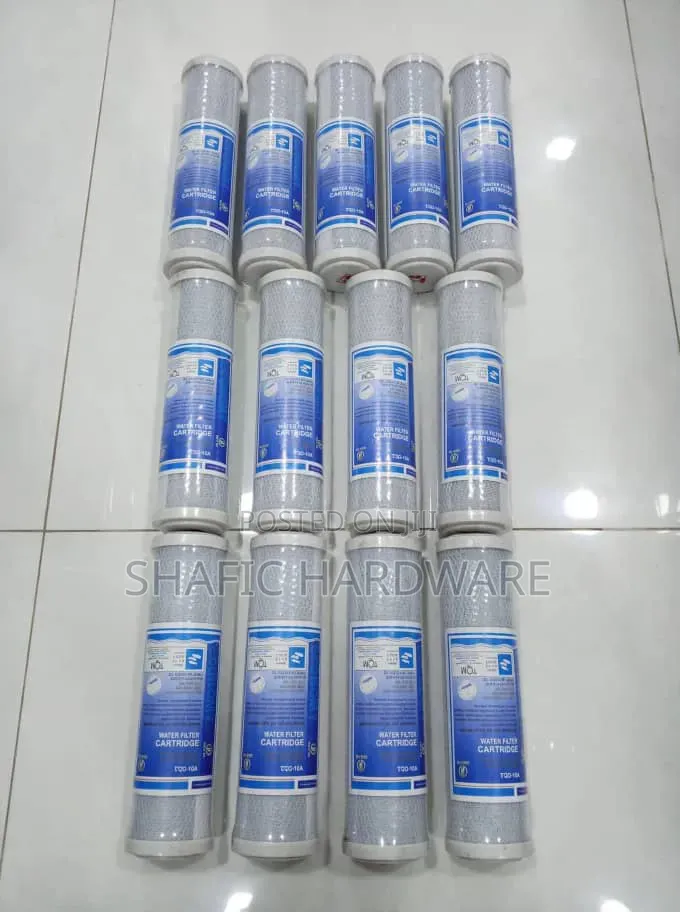 Water Filter Cartridge 10 "Inch Carbon 5 Micron/Good Quality All Sizes