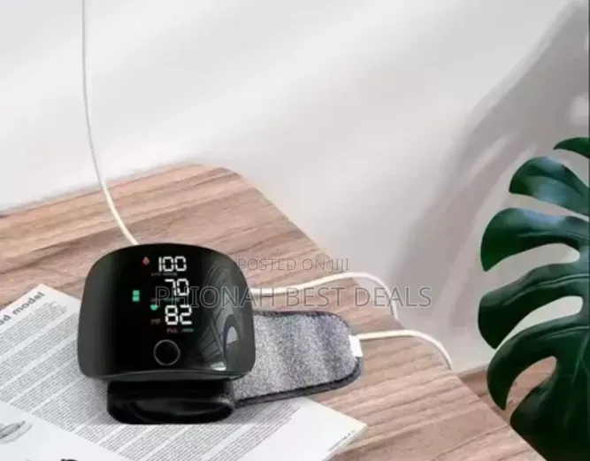 Rechargeable Wrist Blood Pressure Monitor
