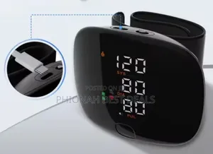 Rechargeable Wrist Blood Pressure Monitor