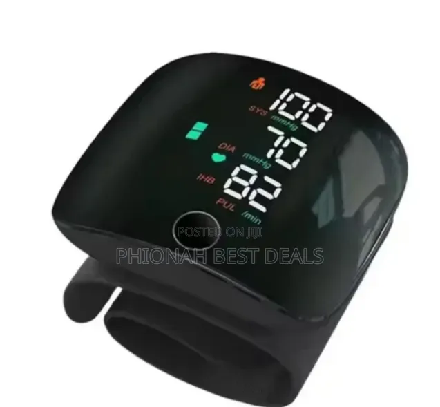 Rechargeable Wrist Blood Pressure Monitor