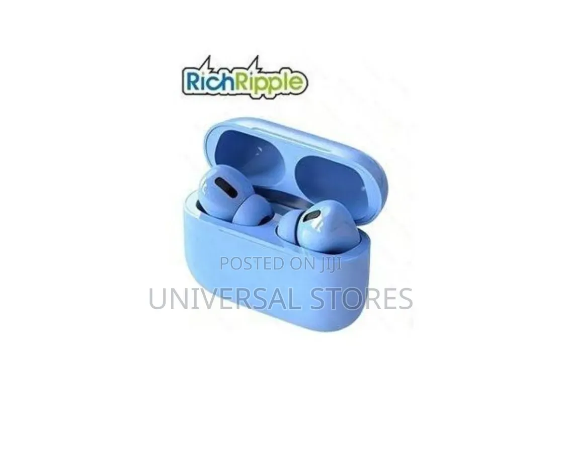 RichRipple Pro3 Bluetooth Headsets Wireless Pods
Pro Earphones--Blue