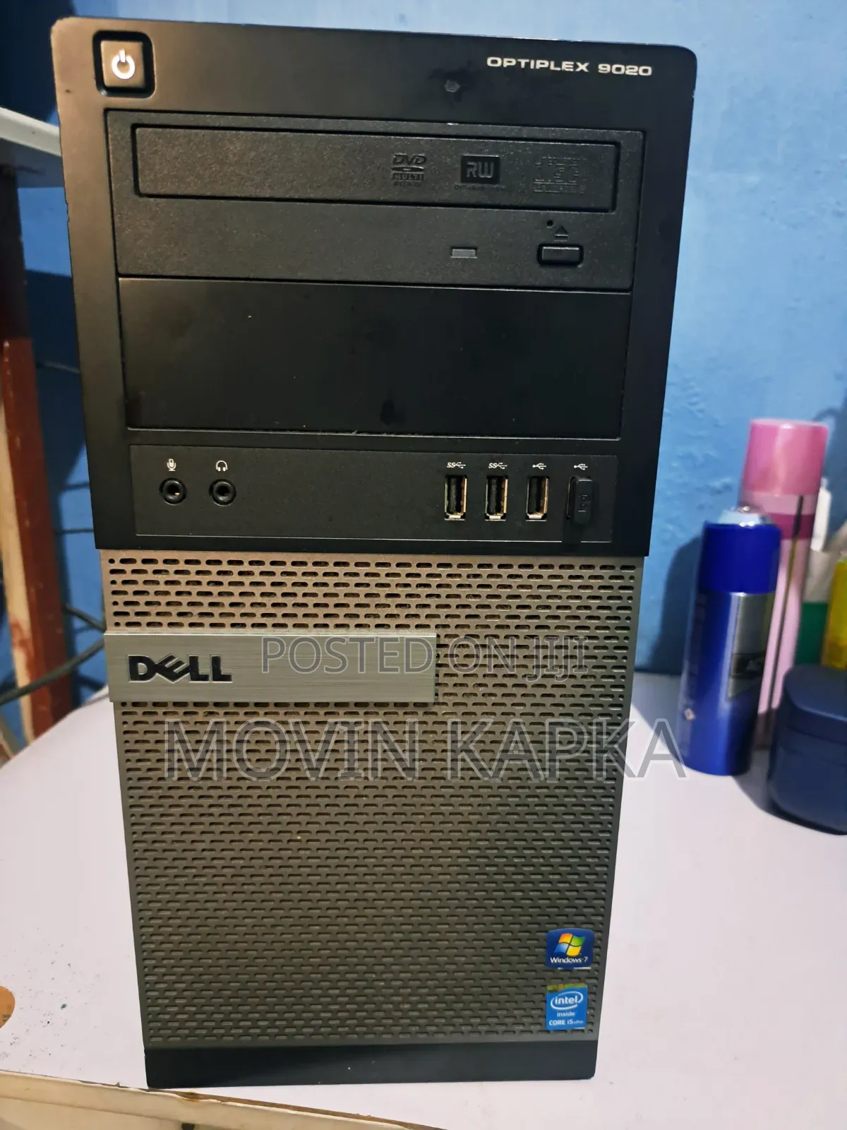 Desktop Computer Dell 8GB Intel Core i5 HDD 500GB