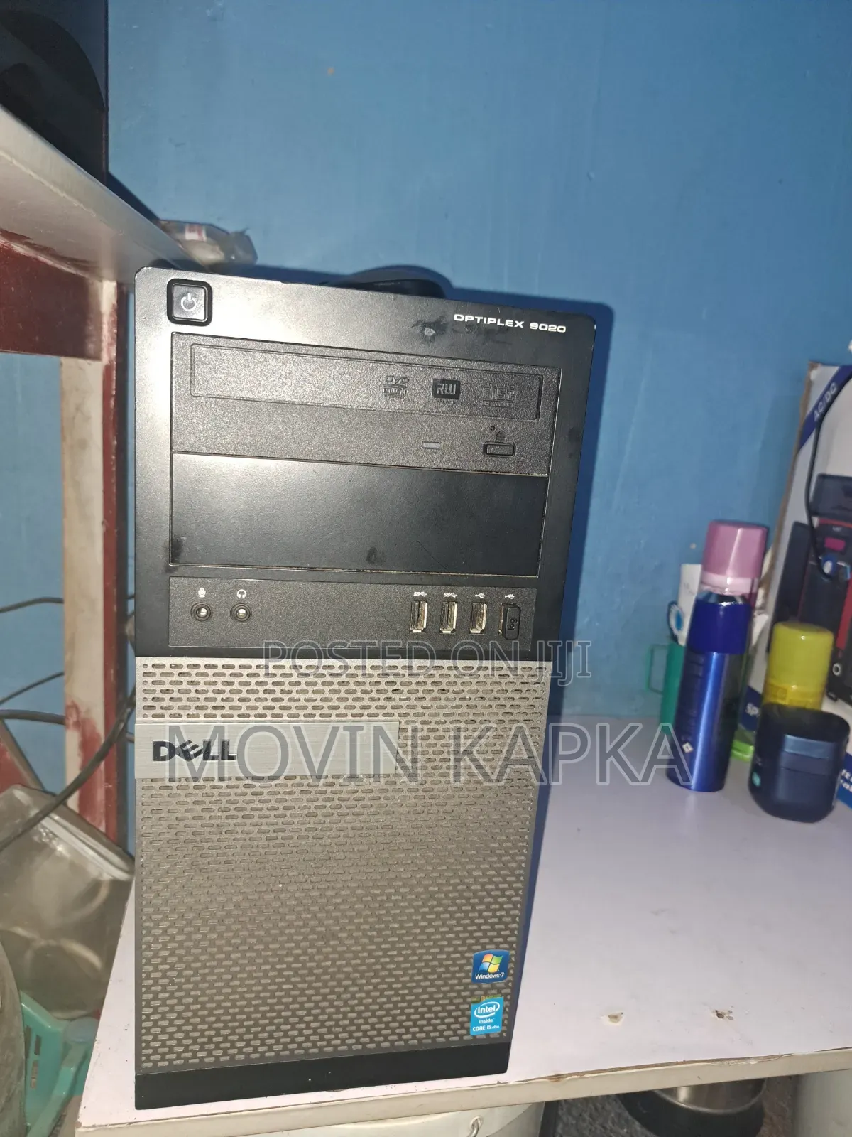Desktop Computer Dell 8GB Intel Core i5 HDD 500GB
