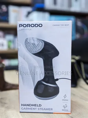 Porodo Lifestyle Handheld Garment Steamer 1700W No-Leak Steam