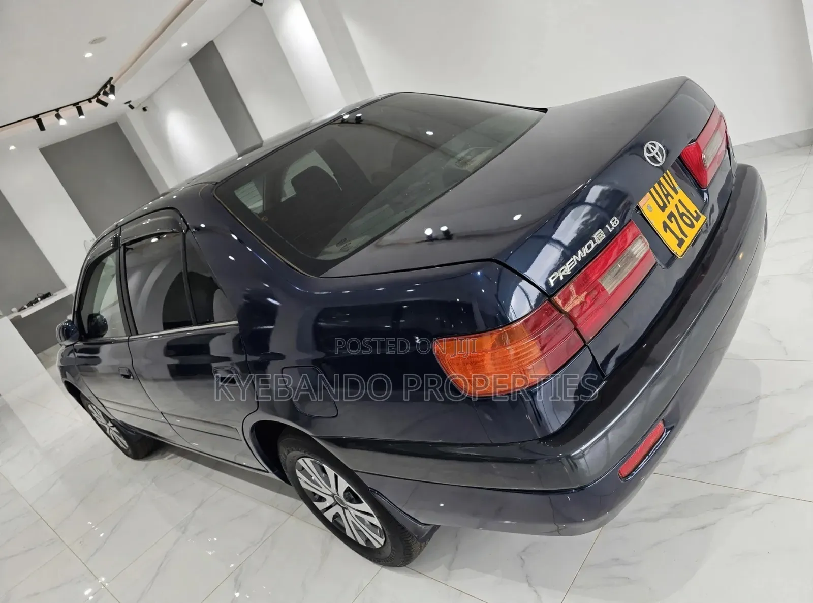 Toyota Premio 1.8 AWD 2001 Blue