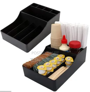 Bar Caddy and Coffee Station Organizer