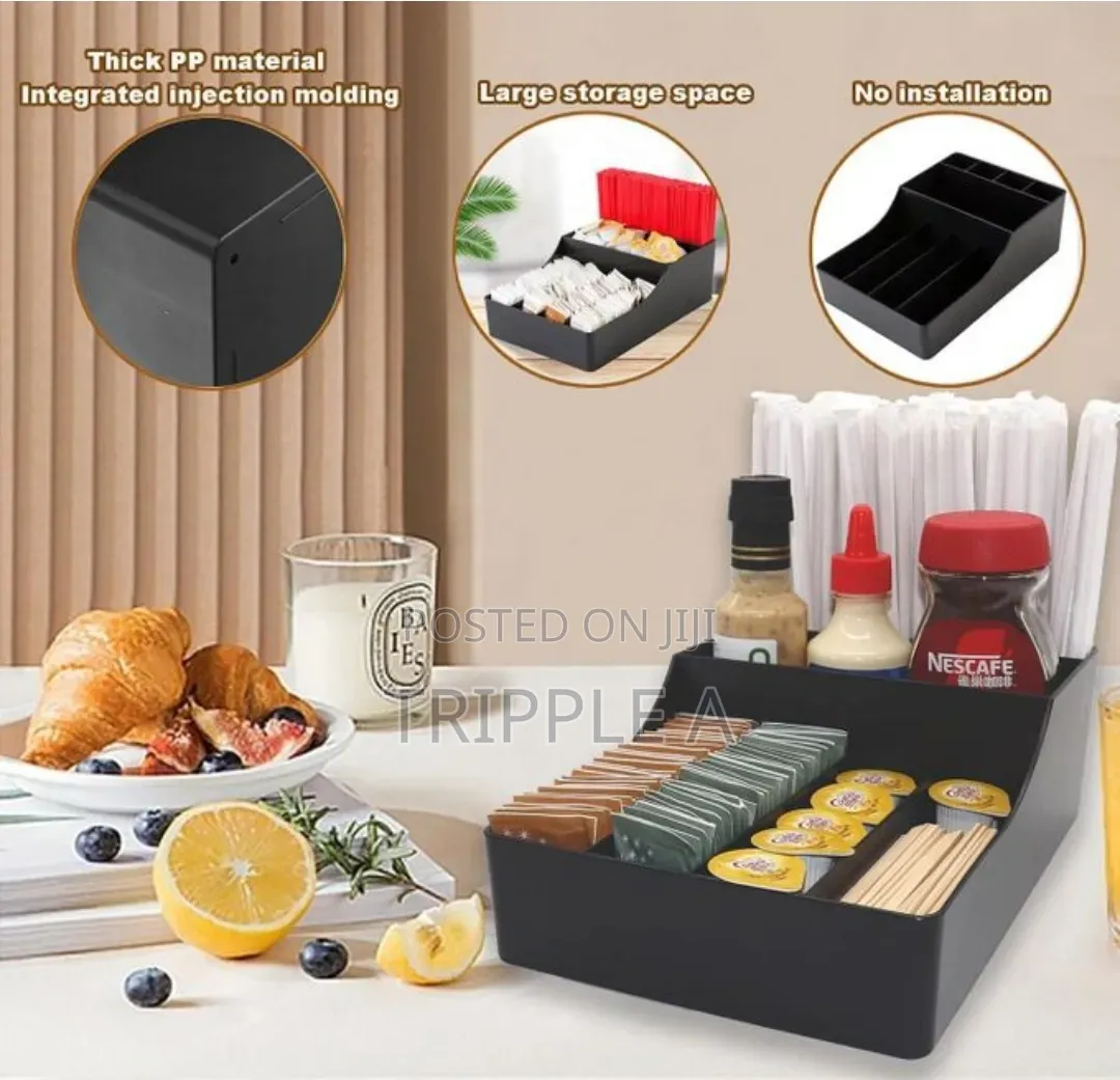 Bar Caddy and Coffee Station Organizer