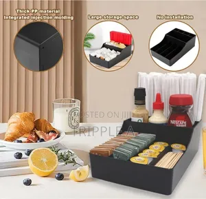 Bar Caddy and Coffee Station Organizer