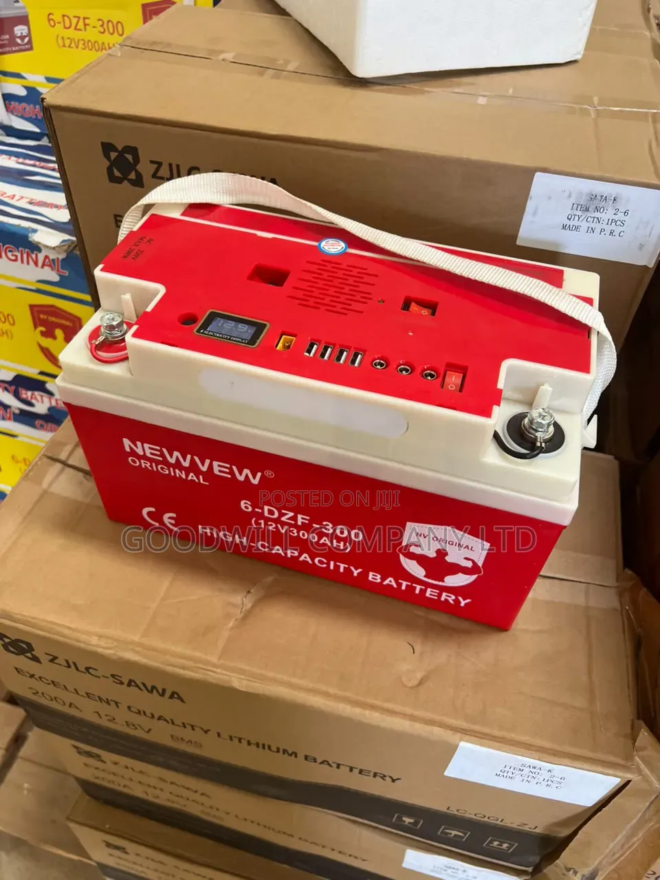 300w 12v Multifunctional / All in One Battery With Extension Port