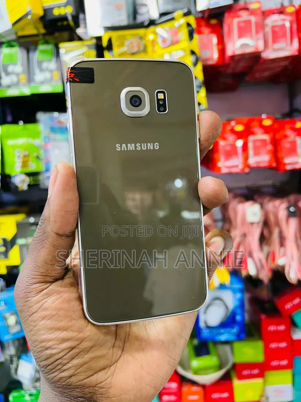 Samsung Galaxy S6 edge 32 GB Bronze