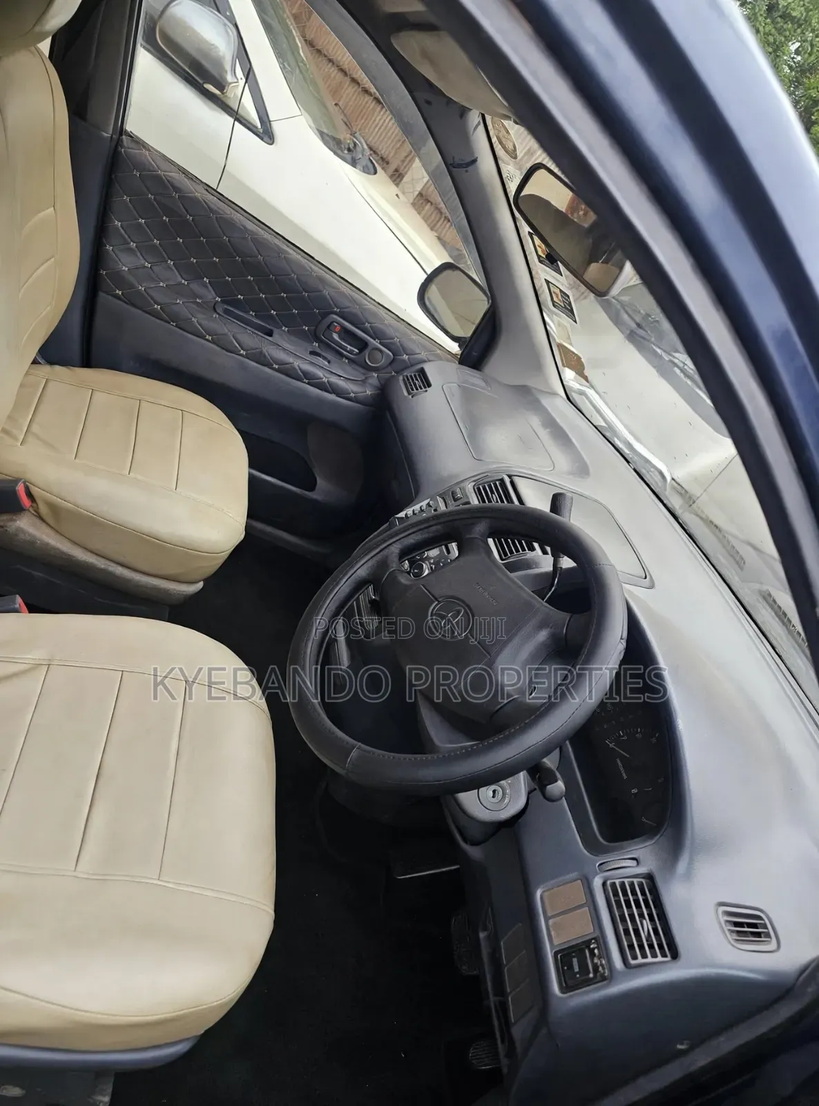 Toyota Ipsum 2000 White