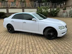 Toyota Mark X 2.5 RWD 2008 White