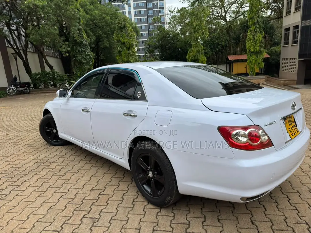 Toyota Mark X 2.5 RWD 2008 White