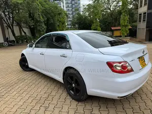 Toyota Mark X 2.5 RWD 2008 White