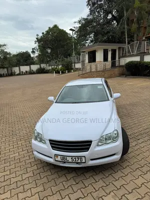Toyota Mark X 2.5 RWD 2008 White