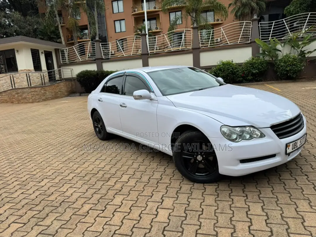 Toyota Mark X 2.5 RWD 2008 White