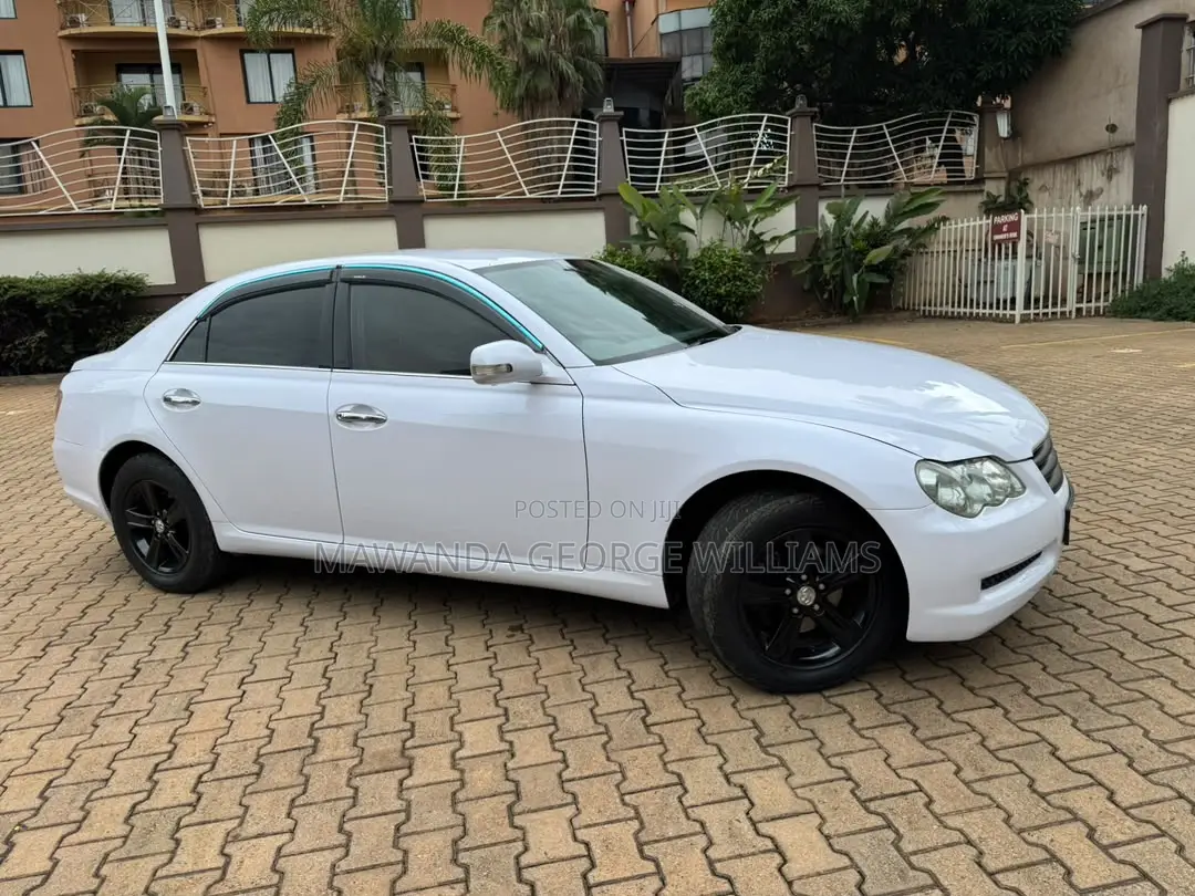 Toyota Mark X 2.5 RWD 2008 White