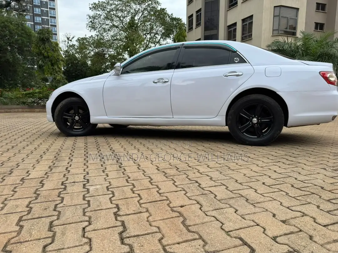 Toyota Mark X 2.5 RWD 2008 White