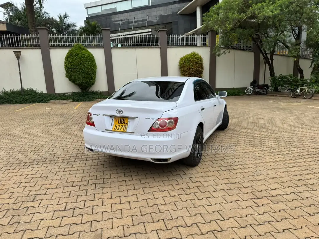 Toyota Mark X 2.5 RWD 2008 White
