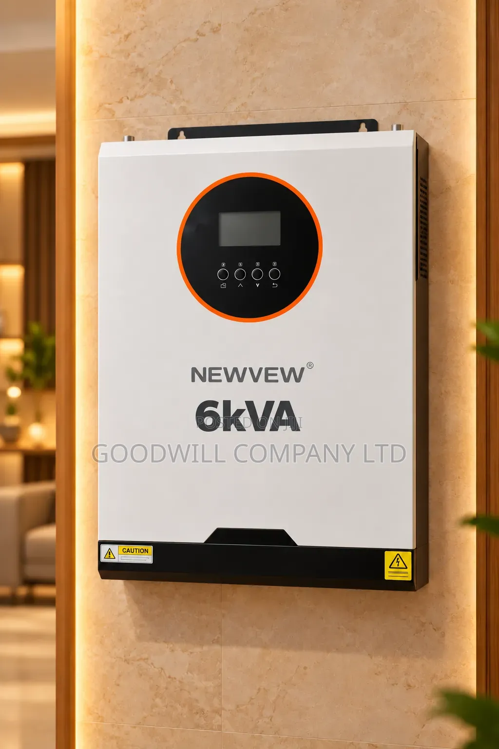 6.2kva 6kva 48v Newvew Hybrid Solar Inverter