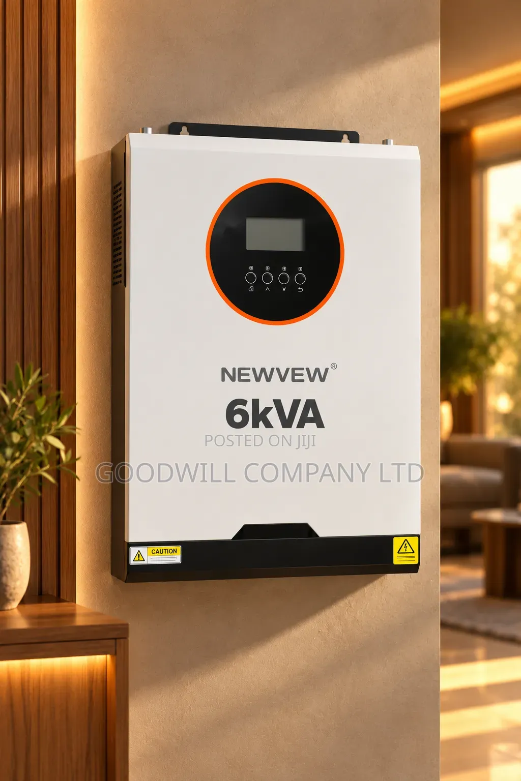 6.2kva 6kva 48v Newvew Hybrid Solar Inverter