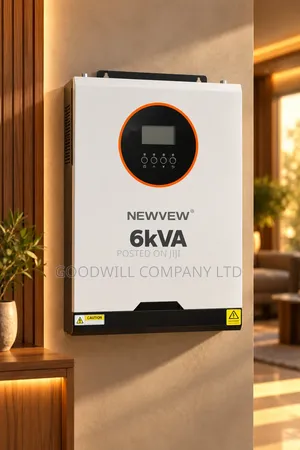 6.2kva 6kva 48v Newvew Hybrid Solar Inverter