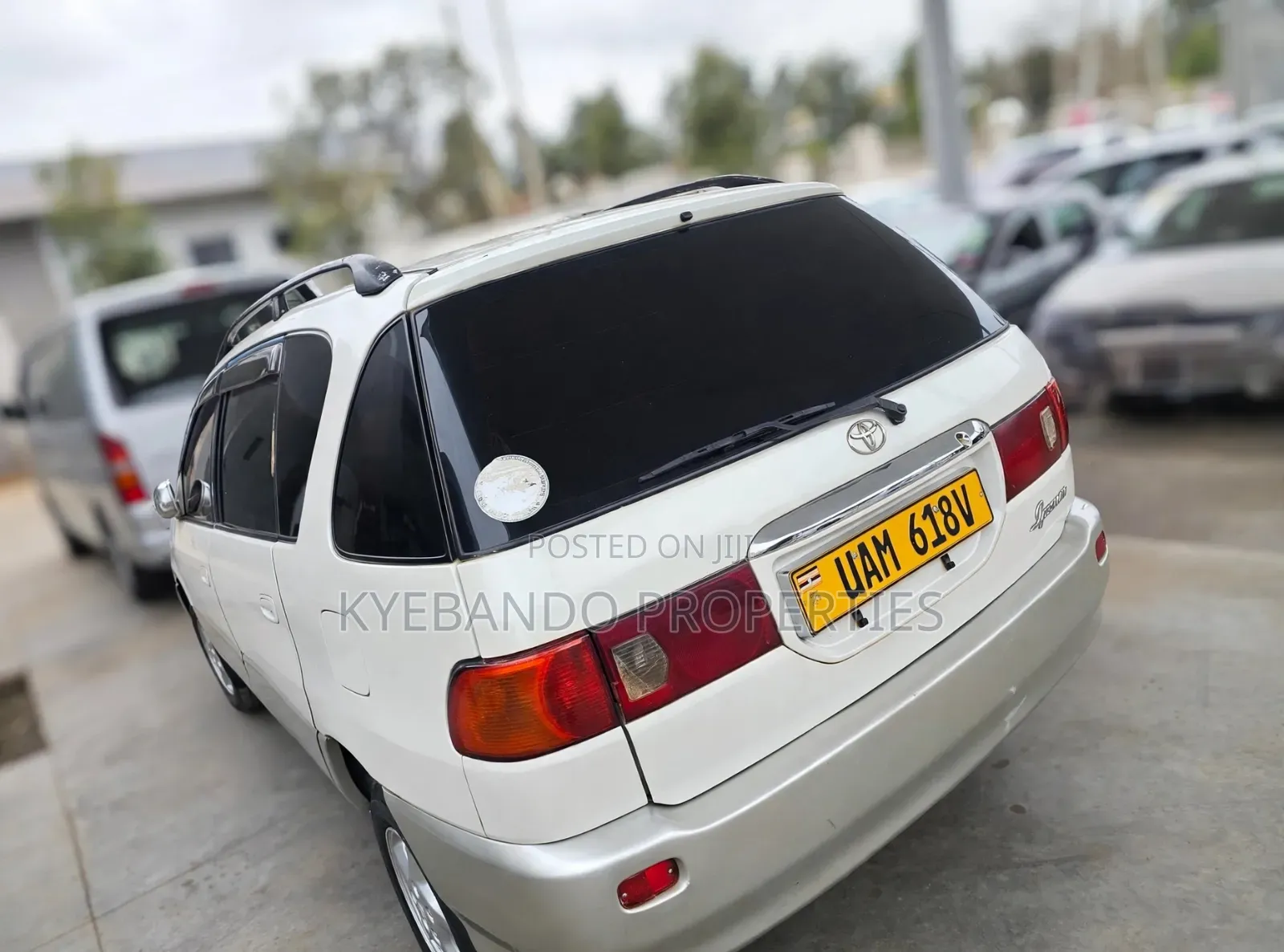 Toyota Ipsum 2000 White