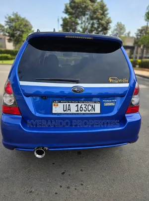 Subaru Forester 2007 Blue