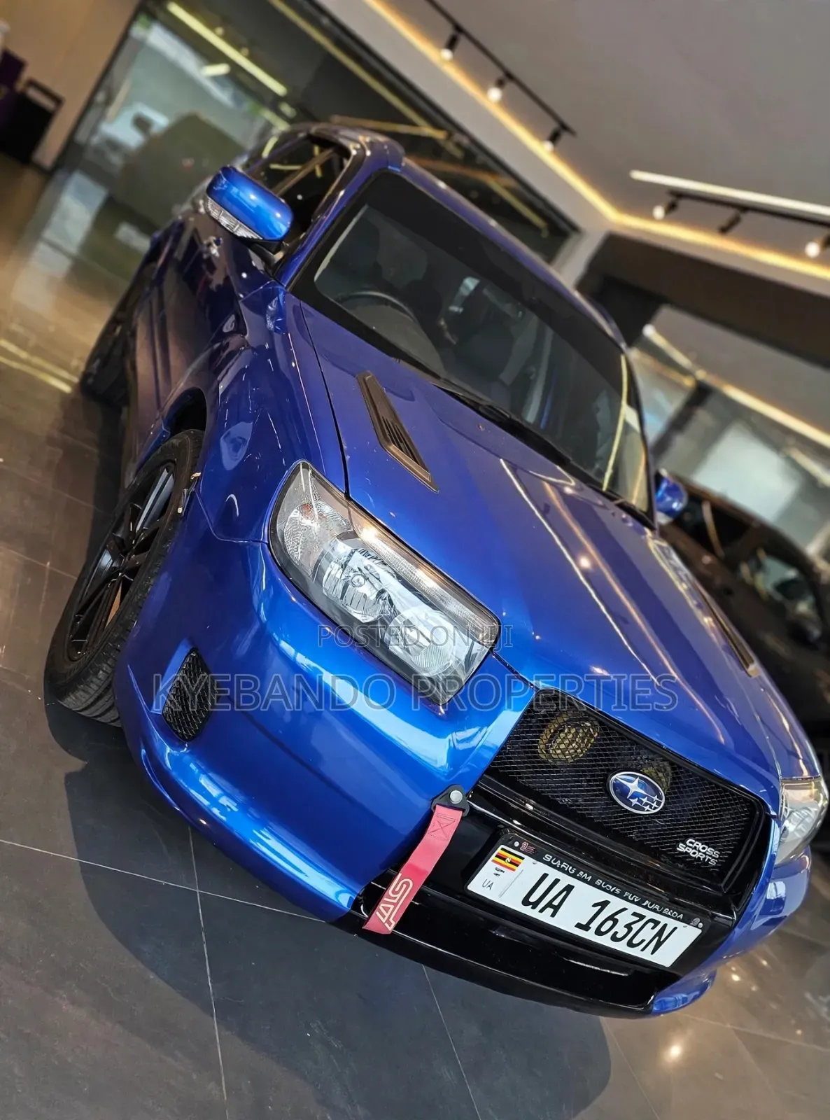 Subaru Forester 2007 Blue