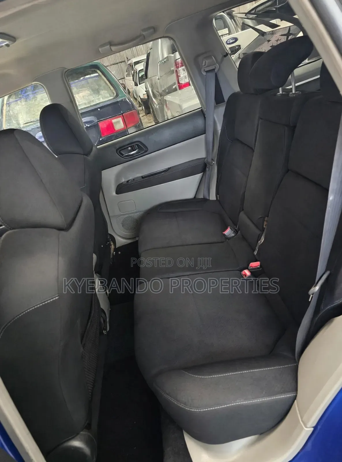 Subaru Forester 2007 Blue